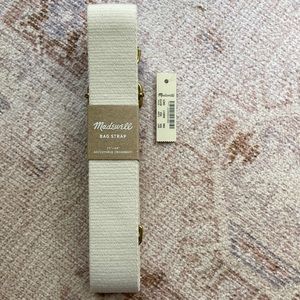 Madewell Bag Strap New with Tags